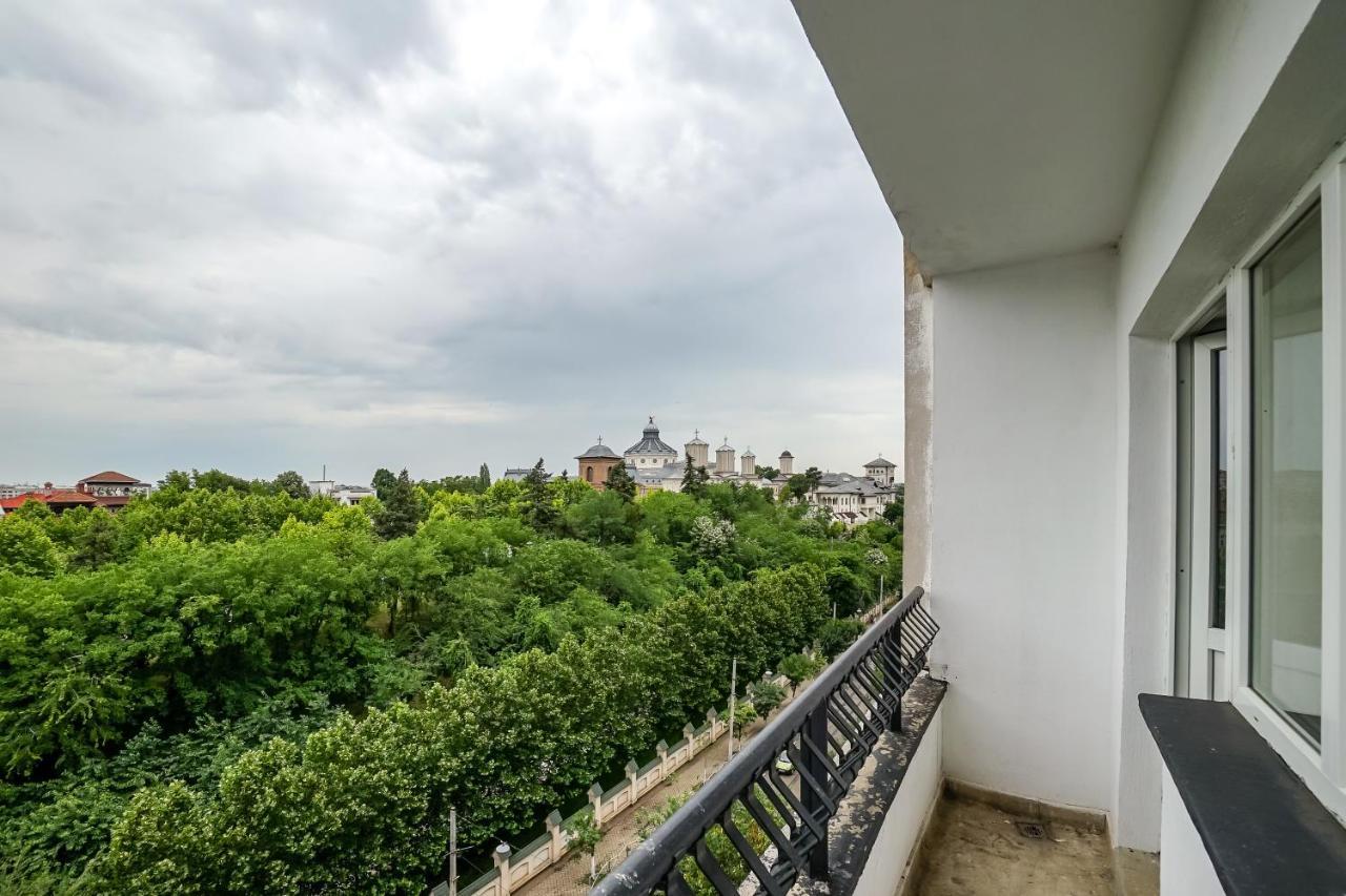 Roof View Bucharest Artesian Fountains Apartment Exterior foto